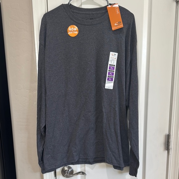 Active USA Other - Active USA Gray Long Sleeve Tee Crew Neck